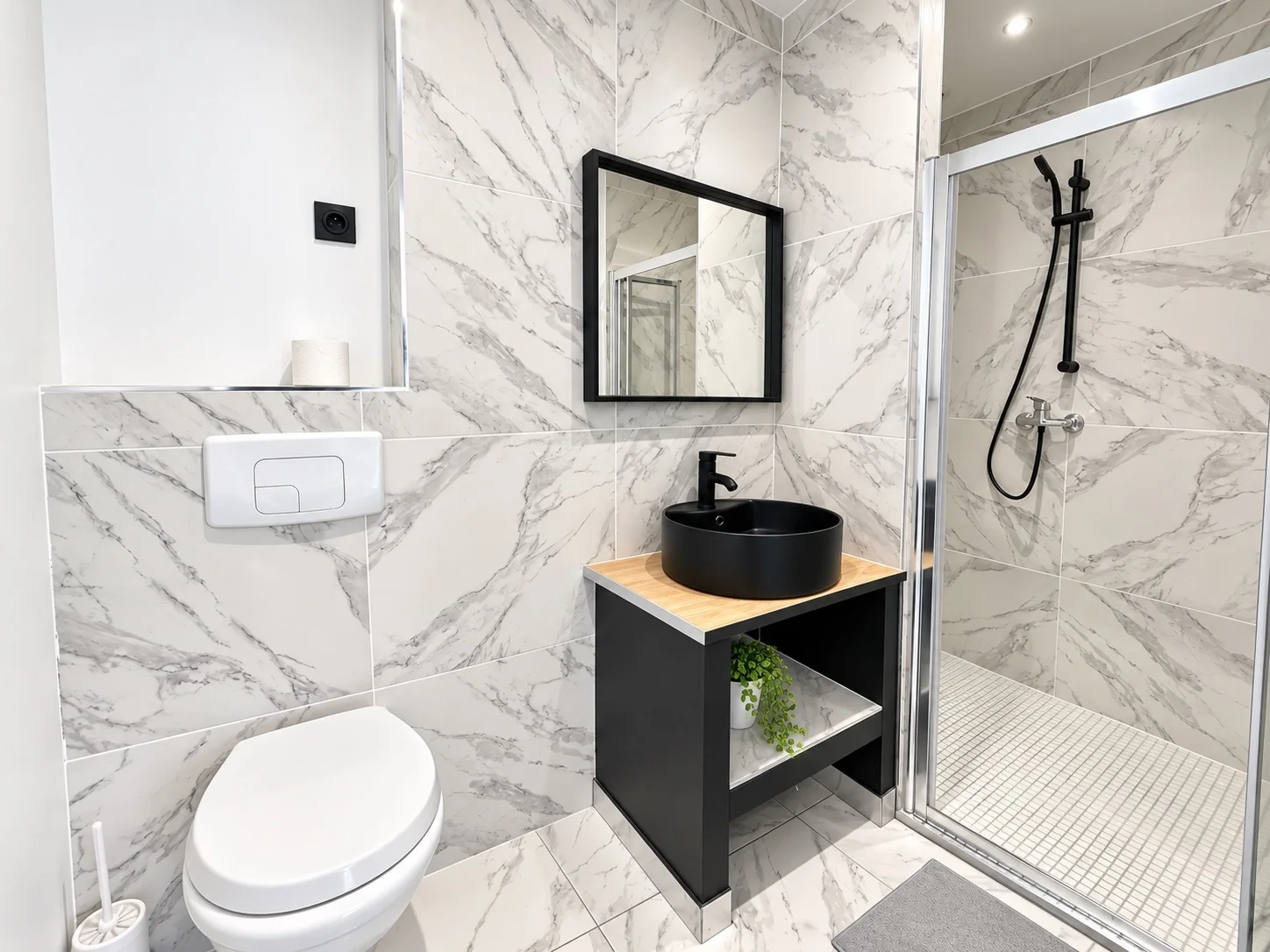 Studio Garden à Menton – vue du logement 1