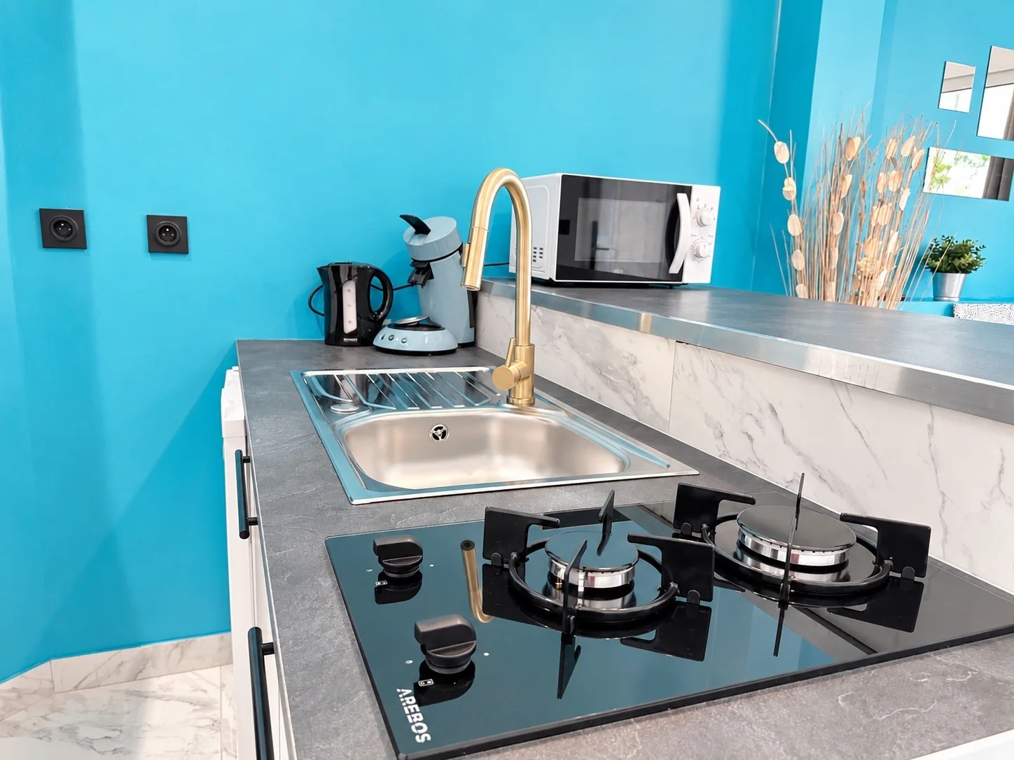 Studio Bleuté à Menton – photo 8