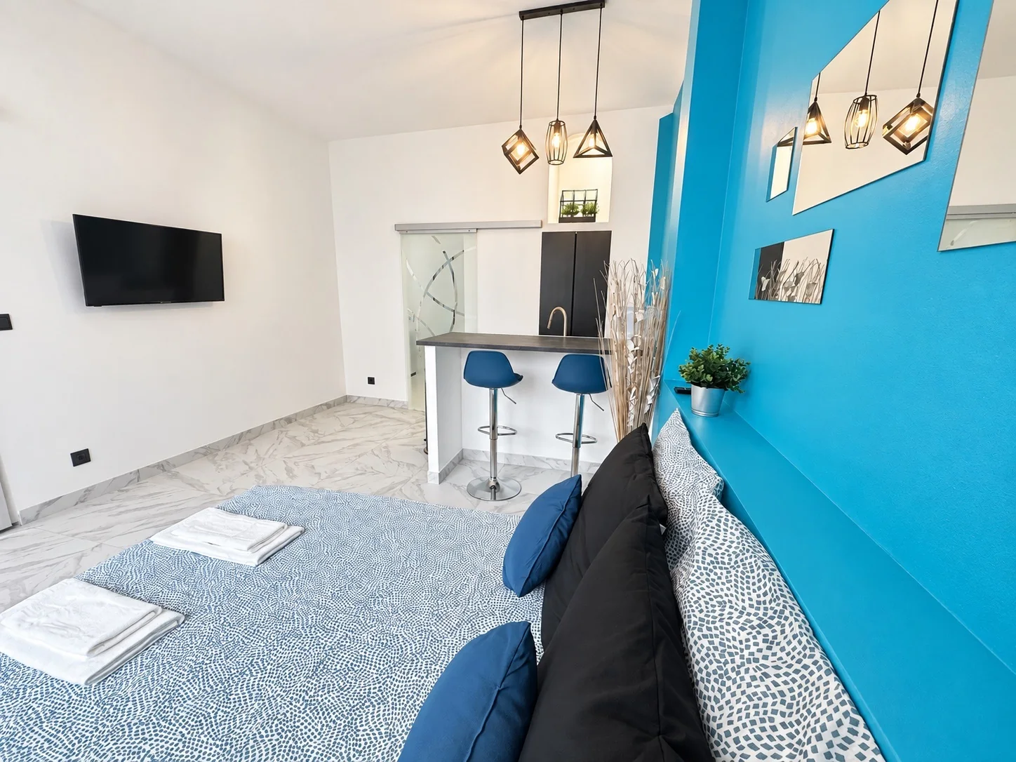 Studio Bleuté à Menton – photo 10