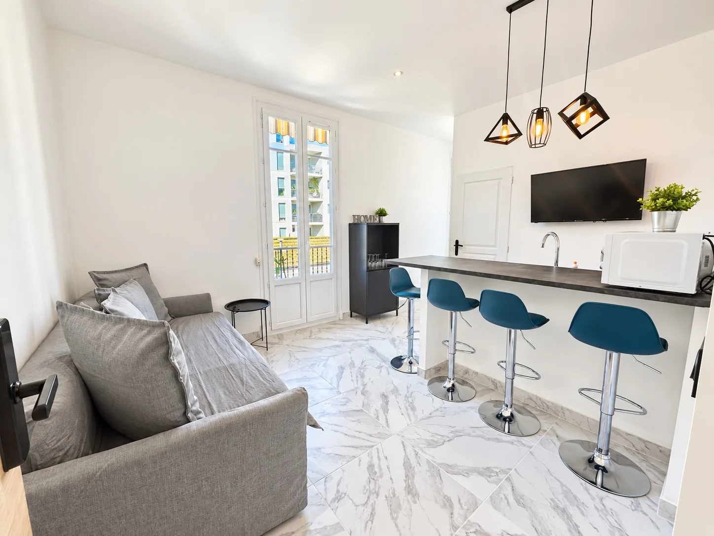 Suite Terrasse à Menton – vue du logement 2