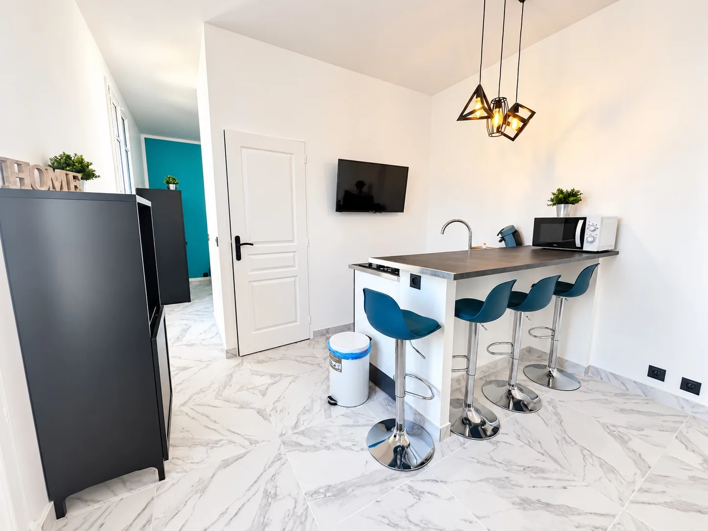 Suite Terrasse à Menton – vue du logement 3